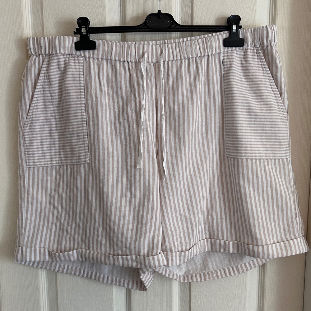 J.Jill Cotton Shorts, 3X